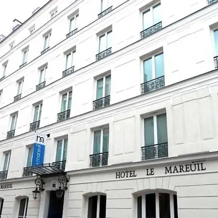 Szálloda Le Mareuil Párizs