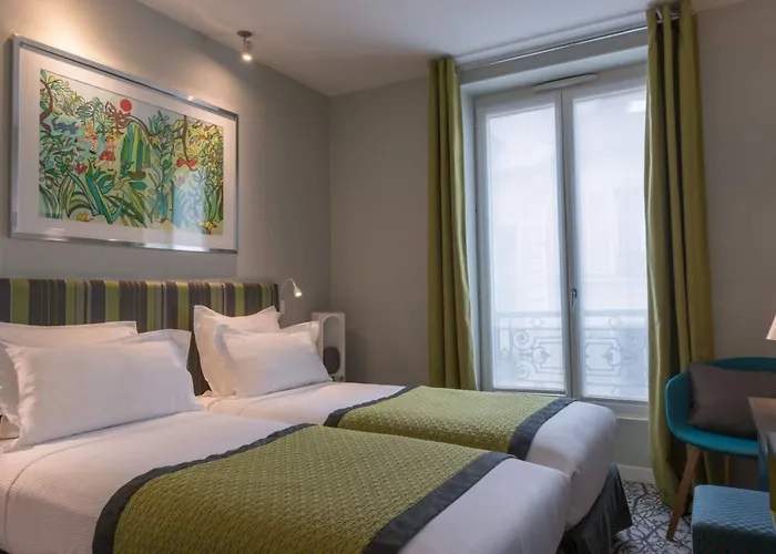 Otel Le Mareuil Paris