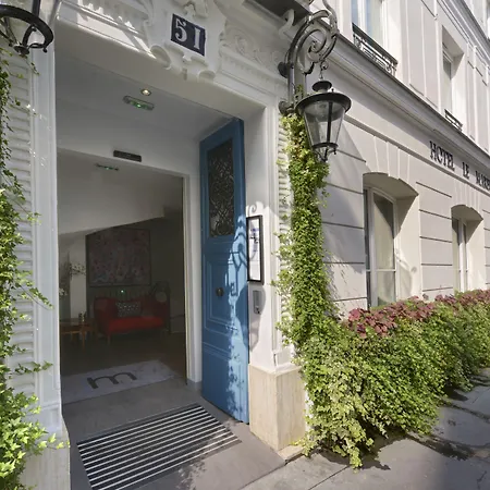 Hotel Le Mareuil Parigi