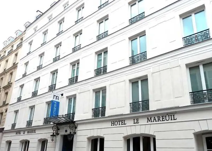 Hotel Le Mareuil Parigi