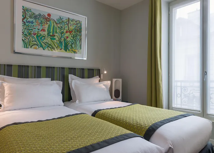 Hotel Le Mareuil Parigi