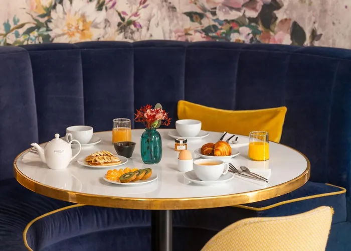 Hotel Le Mareuil Parigi