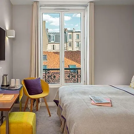 Hotel Le Mareuil París