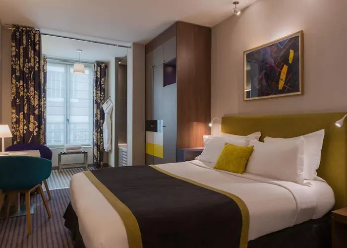 Отель Le Mareuil 4*