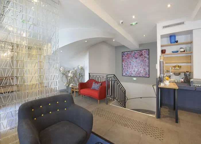 Отель Le Mareuil 4*