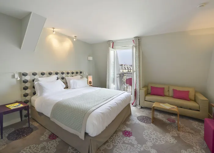 Отель Le Mareuil 4*