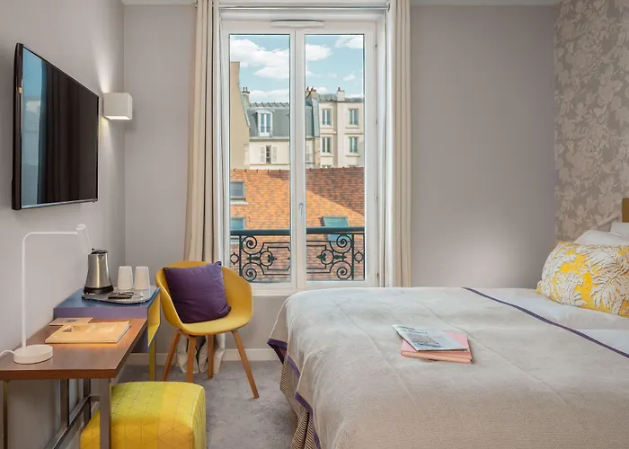 Отель Le Mareuil 4*