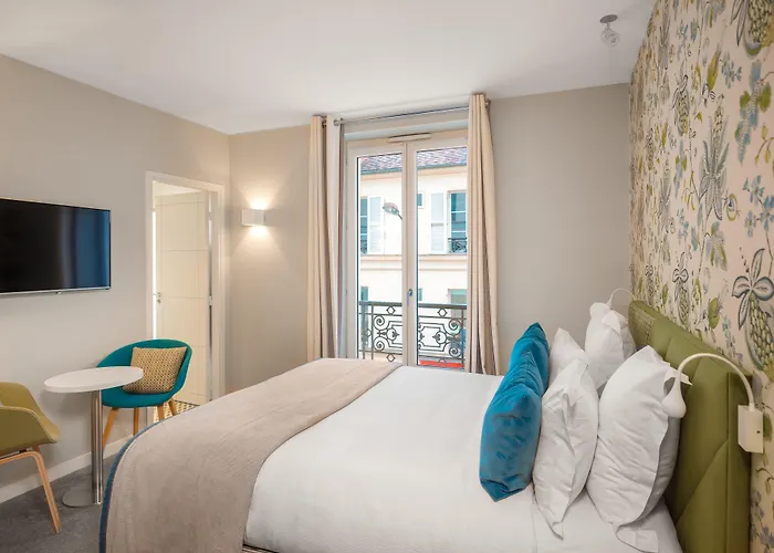 Отель Le Mareuil 4*