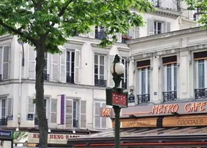 Le Mareuil 4* Париж